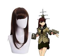 Anime KanColle:Kantai Collection Cosplay Wigs Ooi Cosplay Heat Resistant Synthetic Wig Hair Halloween Party