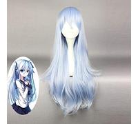 Anime Kantai Collection Hibiki Cosplay Wig Kan Colle Kai Women Long Heat Resistant Synthetic Hair Costume Wigs