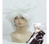 Anime Katekyo Hitman Reborn! Cosplay Wig Byakuran Gesso Cosplay Wigs Heat Resistant Synthetic Halloween Carnival Party Reborn