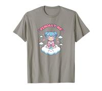 Anime Kawaii Finally Me Trans Pride Pastel Clouds T-Shirt