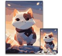 Anime Kawaii Harmony Jigsaw Puzzles for Adults 1000 Piece Jigsaw Puzzles Family Activity Brain Teaser Home Decor 1000 PCS(38x26cm)
