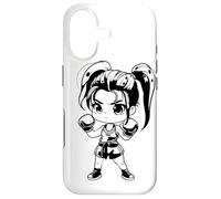 Anime Kickboxing Girl Savate Case for iPhone 17