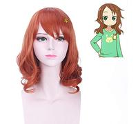 Anime Kobayashi san Chi no Maid Dragon Cosplay Wig for Halloween party Caichuan Lizi orange cosplay Hair Wigs + wig cap One Size Caichuan Lizi wig166