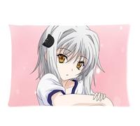 Anime Koneko Toujou High School Dxd Pillowcases Custom Pillow Case Cushion Cover 20 X 30 Inch Two Sides