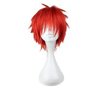 Anime Kuroko no Basuke RAKUZAN Akashi Seijuro Wig Cosplay Costume Kuroko's Basketball Short Hair Halloween Party Wigs