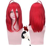 Anime Land of the Lustrous Cinnaba Cosplay Wig Houseki No Kuni Long Red Synthetic Hair Party Costume Role Play Wigs Pelucas