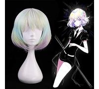 Anime Land of the Lustrous Cosplay Wigs Diamond Cosplay Wig Heat Resistant Synthetic Wig Halloween Party Houseki no Kuni Wigs