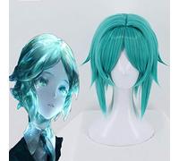 Anime Land of the Lustrous Cosplay Wigs Phosphophyllite Cosplay Wig Heat Resistant Synthetic Wig Halloween Party Houseki no Kuni