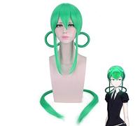 Anime Land of the Lustrous Jade Wig Cosplay Costume Houseki no Kuni Women Green Synthetic Hair Halloween Party Wigs PL-158