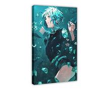 Anime Land of The Lustrous Poster 22 Canvas Poster Wall Art Decor Print Picture Paintings for Living Room Bedroom Decoration Frame-style 12x18inch(30x45cm)