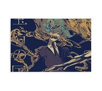 Anime Land of The Lustrous Poster 8 Canvas Poster Bedroom Decor Sports Landscape Office Room Decor Gift Unframe-style 08x12inch(20x30cm)