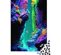 Anime Landscape 1000 Pieces Puzzles Paper Puzzle for Teenager Funny Jigsaw Puzzles 1000pcs (38x26cm)