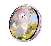 Anime Lapel Pin - Digital Lapel Pin, HD Touch Screen Display Brooch, Anime Style Badge, Decorative Backpack, Digital Screen Embellishment | Trendy Decorative Solution For The Fe, Siehe Beschreibung