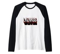 Anime Lazarus / Lazarus Cure Raglan Baseball Tee