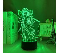 Anime Led Lamp That Time I Got Reincarnated As A Slime Rimuru Tempest for Kids Room Decor Slime Isekai 3D Light Manga Anime Gift