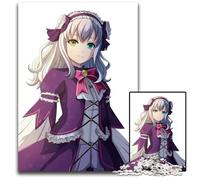 Anime Legends Heroes Jigsaw Puzzles for Adults 1000 Piece Difficult Puzzles for Adults Challenging Brain Teaser Family Activity Home Decor 1000 PCS(38x26cm)