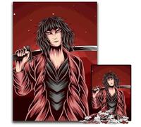 Anime Legends Of Heroes 1000 Piece Jigsaw Jigsaw Puzzles for Adults Family Fun Activity Brain Challenge for Teenager 1000 PCS(75x50cm)