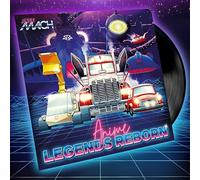 Anime Legends Reborn [VINYL]