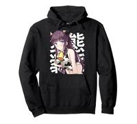 Anime Lewd Hudairy Hucow Hufarmers Cute Waifu Otaku Pullover Hoodie