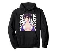 Anime Lewd Shy Waifu Otaku Japanese Weeb Manga Submissive Pullover Hoodie