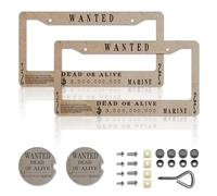 Anime License Plate Frames，Anime Car Accessories for Women & Men，Cute License Plate Holder，Aluminum License Plate Frame Fits Standard US Vehicles Size 12.2 x 6 Inch (1，500，000，000)