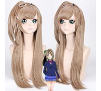 Anime Liebesleben! Love Live Kotori Minami Cosplay Perücke Leinen Kunsthaar Halloween Party Kostüm Spielperücken Pelucas