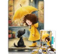 Anime Little Girl 1000 Piece Jigsaw Puzzles,Challenging To Complete But Fun And Humorous Birthday Present,Gifts,Wall Art 38x26cm