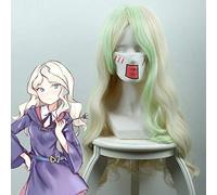 Anime Little Witch Academia Cosplay Wigs Diana Cavendish Cosplay Heat Resistant Synthetic Wig Hair Halloween Carnival Party