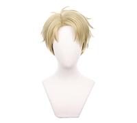 Anime Loid Forger Cosplay wig SPY FAMILY Twilight Cosplay Wig Costume Short Synthetic Hair+Wig Cap