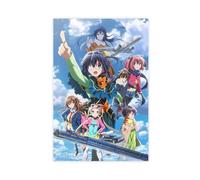 Anime Love, Chunibyo & Other Delusions!： Take On Me Poster Canvas Poster Wall Art Decor Print Picture Paintings for Living Room Bedroom Decoration 16x24inch(40x60cm)