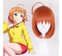 Anime Love Live Sunshine Cosplay Wigs Takami Chika Cosplay Hair Wig Heat Resistant Synthetic Wig Halloween Party Women Wigs
