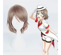 Anime Love Live! Sunshine!! Cosplay Wigs You Watanabe Cosplay Wig Heat Resistant Synthetic Wig Hair Halloween Carnival Party