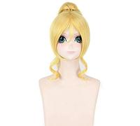 Anime LoveLive Eli Ayase Ellie Golden Ponytail Wig Cosplay Costume Love Live Heat Resistant Synthetic Hair Women Cosplay Wigs PL-358