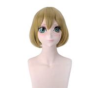Anime LoveLive Hanayo Koizumi Short Wig Cosplay Costume Love Live Heat Resistant Synthetic Hair Women Cosplay Wigs