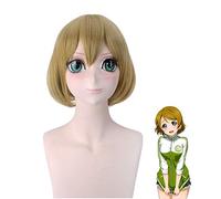 Anime LoveLive Hanayo Koizumi Short Wig Cosplay Costume Love Live Heat Resistant Synthetic Hair Women Cosplay Wigs PL-361