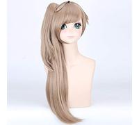 Anime LoveLive! Kotori Minami Cosplay Wig brown 70cm Love Live Synthetic Hair Halloween Party Role Play Wigs for women girls One Size Minami wig PL-335