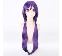 Anime LoveLive! Love Live Cosplay Wigs Nozomi Tojo Maki Nishikino Nico Yazawa Minami Kotori Hair cosplay Costume Wig for women One Size Tojo Nozomi wig 359