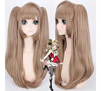 Anime Lovelive! Love Live Kotori Minami Cosplay Wig Linen Heat-Resistant Fiber Pelucas Halloween Costume Play Adult Wigs PL-422
