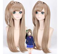 Anime Lovelive! Love Live Kotori Minami Cosplay Wig Linen Synthetic Hair Halloween Party Costume Play Wigs Pelucas Pl-335