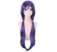 Anime LoveLive Nozomi Tojo Purple Long Wig Cosplay Costume Love Live Heat Resistant Synthetic Hair Women Cosplay Wigs