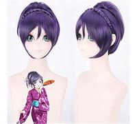 Anime LoveLive! Nozomi Tojo Yukata Kimono Short Ponytails Wig Cosplay Costume Love Live Resistent Synthetic Hair Wigs