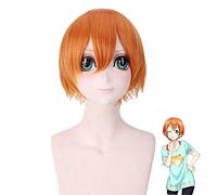 Anime LoveLive! Rin Hoshizora Wig Cosplay Costume Love Live Women Short Synthetic Hair Halloween Party Role Play Wigs PL-363