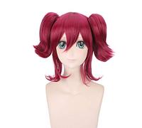 Anime LoveLive Sunshine Ruby Kurosawa Red Bunches Wig Cosplay Costume Love Live Heat Resistant Synthetic Hair Women Wigs