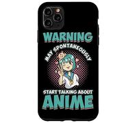 Anime Lover Manga Fan Japanese Otaku Cosplayer Warning Case for iPhone 11 Pro Max