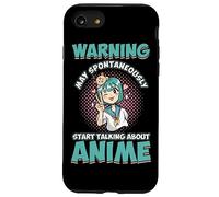 Anime Lover Manga Fan Japanese Otaku Cosplayer Warning Case for iPhone SE (2020) / 7/8