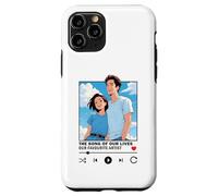 Anime Lovers The Song our of Lives Happy Valentines Couple Case for iPhone 11 Pro