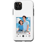 Anime Lovers The Song our of Lives Happy Valentines Couple Case for iPhone 11 Pro Max