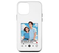 Anime Lovers The Song our of Lives Happy Valentines Couple Case for iPhone 12 mini