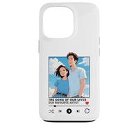 Anime Lovers The Song our of Lives Happy Valentines Couple Case for iPhone 13 Pro