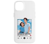 Anime Lovers The Song our of Lives Happy Valentines Couple Case for iPhone 14 Plus